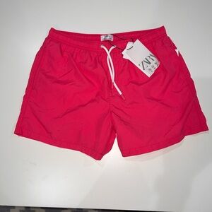 Zara Swim Trunks